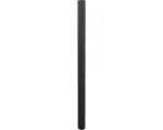 Hornbach Klobenpfosten ALBERTS Chaussee/Circle/Guardian 6 x 6 x 150 cm schwarz