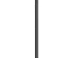 Klobenpfosten ALBERTS Madrid 6 x 155 cm, anthrazit