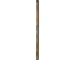Hornbach Pfosten aus Kiefer 7x7x185 cm braun gebeizt