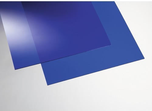 Acrylcolorplatte 3x1520x2050 mm glatt blau
