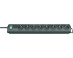 Hornbach Steckdosenleiste Brennenstuhl® Primera-Line 8-fach, mit Kabel-Clip, schwarz, 2 m