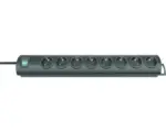 Hornbach Steckdosenleiste Brennenstuhl® Primera-Line 8-fach, mit Kabel-Clip, schwarz, 2 m