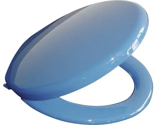 WC-Sitz Adob Firenze blau mit Absenkautomatik