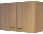 Hornbach Hängeschrank Flex Well Ischia/Nano Buche-Dekor 80x54x32 cm mit Drehtür