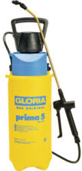 GLORIA AutoPump Set - Drucksprühgerät 5,0 L, Gartenspritze mit Batterie-/Akku-Betrieb