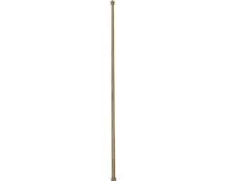 MESTO Verlängerungsrohr aus Messing, 70 cm