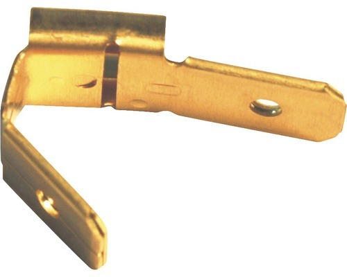 Flachsteckvert. 6,3 mm, 100 Stück