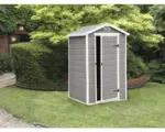 Hornbach Gartenhaus KETER Manor inkl. Fußboden 117,5 x 94,2 cm