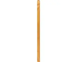 Pfosten Konsta Lugo, Latina 9 x 9 x 190 cm douglasie kirschbaumfarben lasiert