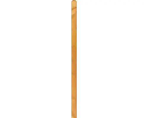 Pfosten Konsta Lugo, Latina 9 x 9 x 190 cm douglasie kirschbaumfarben lasiert