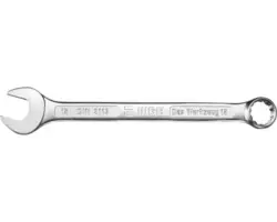 Gabel-Ringschlüssel WGB, Ringseite 15° abgewinkelt, 15 mm