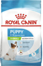 Hornbach Hundefutter trocken ROYAL CANIN X-Small Puppy für sehr kleine Hunderassen 0,5 kg