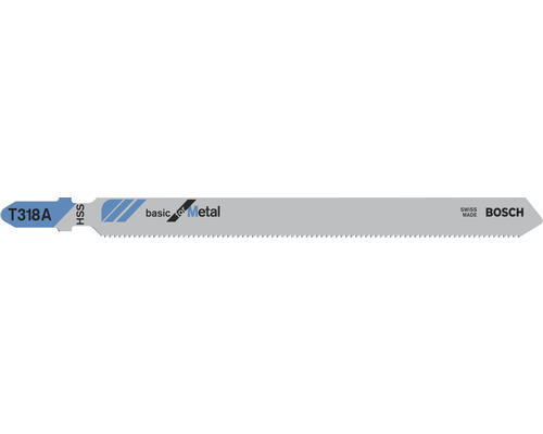 Stichsägeblatt Bosch T 318 A 3er Pack