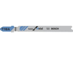 Stichsägeblatt Bosch T 118 A 3er Pack