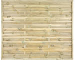 Hornbach Sichtschutz Ancona 180 x 150 cm holz