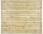 Hornbach Sichtschutz Ancona 180 x 150 cm holz