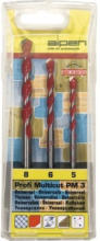 Hornbach Universalbohrer Multicut Kassette Alpen 3-tlg