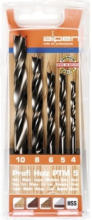 Hornbach Holzbohrer Kassette Alpen 5-tlg