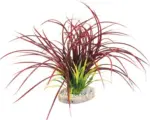 Hornbach Sydeco Kunststoffpflanze Fan Grass 30 cm