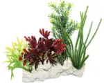 Hornbach Sydeco Kunststoffpflanze Maxi Rocky Coast 28 cm