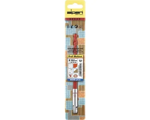 SDS-Plus Universalbohrer Alpen Multicut Ø 6x160 mm