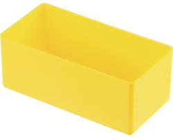 Box gelb 54x45x108 mm für Sortimentskasten