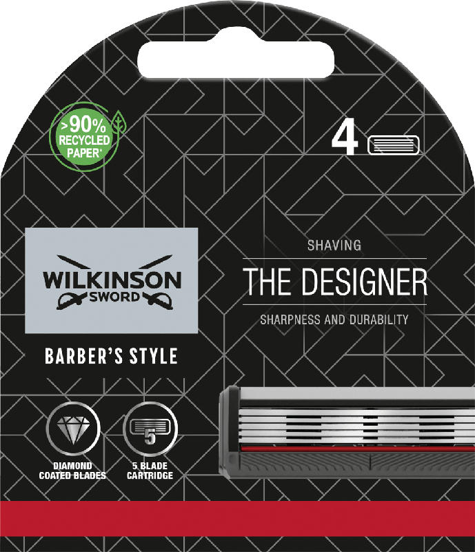 Wilkinson Rasierklingen, Barber's Style "The Designer"
