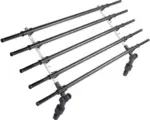 Hornbach Hundeschutzgitter WALKY Barrier verstellbar 82-141 cm