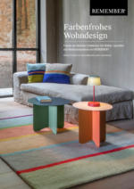 Remember Farbenfrohes Wohndesign - bis 28.11.2022