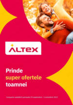 Altex Catalog Altex până în data de 05.10.2022 - până la 05-10-22