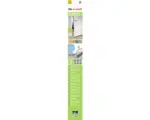 Hornbach Türdichtung mit Bürste fix-o-moll Standard selbstklebend transparent 46 mm x 1 m