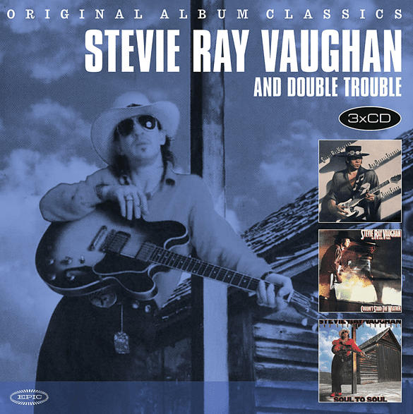 Stevie Ray And Double Trouble Vaughan - Original Album Classics [CD]