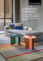 Remember Farbenfrohes Wohndesign - bis 15.10.2022