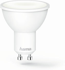 Hama 176585 WiFi-LED-Lampe, GU10, 5.5W