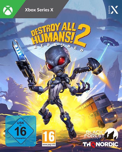 Destroy All Humans 2: Reprobed - [Xbox One & Xbox Series X]