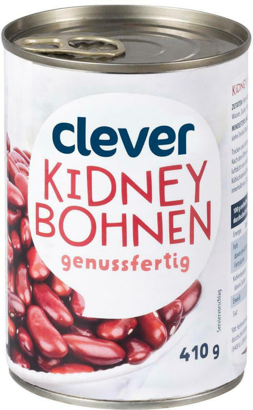 Clever Rote Kidney Bohnen
