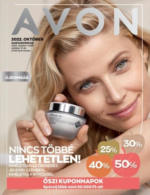 Avon: Avon újság lejárati dátum 30.10.2022-ig - 2022.10.30 napig