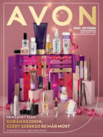 Avon: Avon újság lejárati dátum 31.10.2022-ig - 2022.10.31 napig