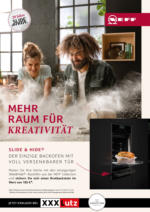 NEFF NEFF: Slide&Hide Backöfen für mehr Freiheit beim Kochen - bis 18.11.2022