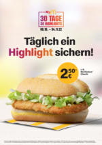 McDonald´s McDonald's Highlights - bis 02.11.2022