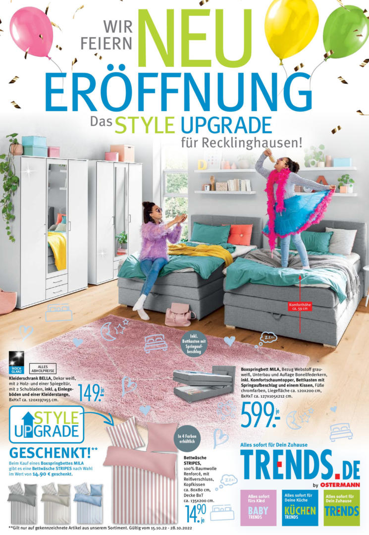 Ostermann Trends Angebote ≫ Aktuelle Prospekte und Produkte online