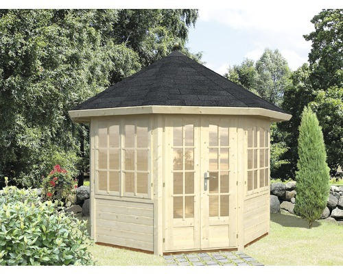 Pavillon Veronica 2 Ø 289 cm natur