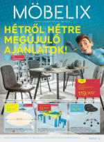 Möbelix: Möbelix újság érvényessége 2022.10.13-ig - 2022.10.13 napig