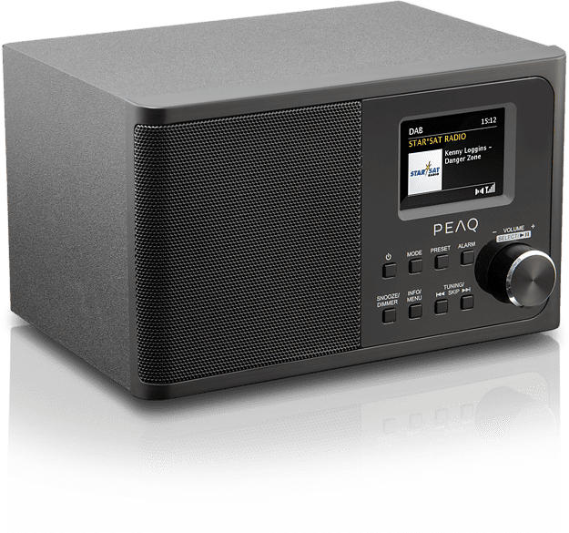 Peaq PDR 170 BTB DAB+ Radio mit Bluetooth ️ Online von MediaMarkt