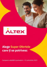 Altex Catalog Altex până în data de 12.10.2022 - până la 12-10-22