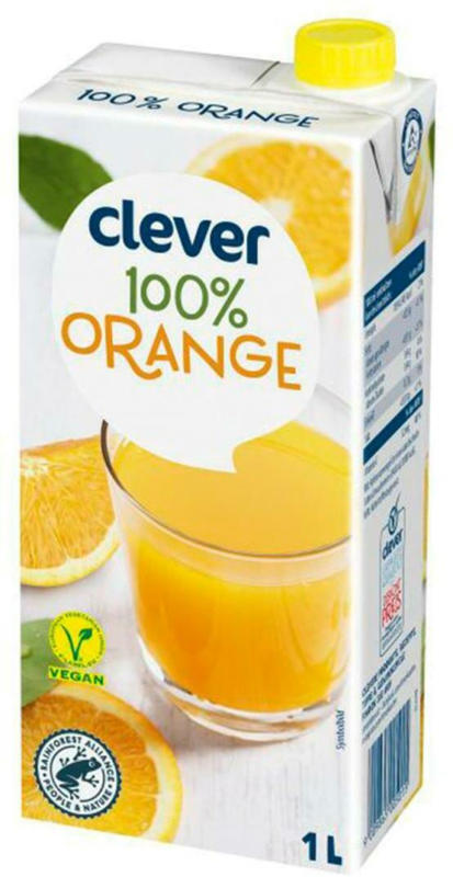 Clever Orangensaft