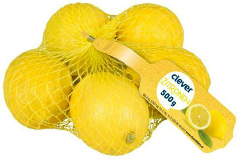 Clever Zitronen aus Italien / Spanien / Griechenland / Südafrika