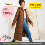 Takko: Takko Fashion újság lejárati dátum 2022.10.19-ig - 2022.10.19 napig
