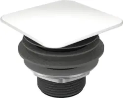 Permanentablaufventil Kaldewei weiß emailliert