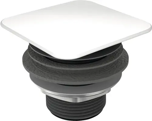 Permanentablaufventil Kaldewei weiß emailliert